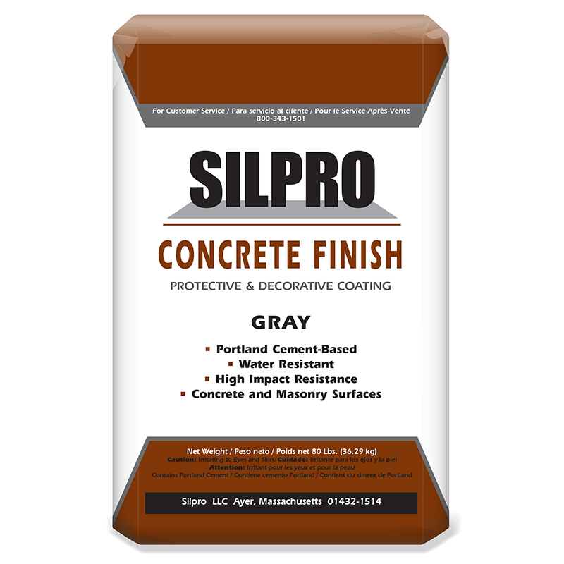SILPRO GRAY CONCRETE FINISH 80#
